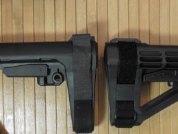 best ar pistol brace SB Tactical SBA4