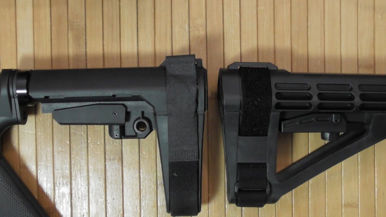 best ar pistol brace SB Tactical SBA4