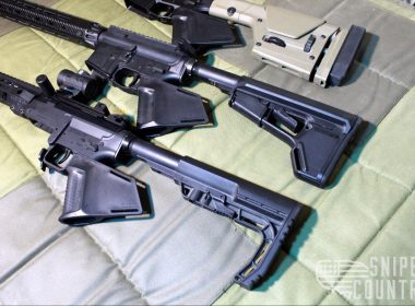 best ar stock Magul PRS Gen 3, Magpul ACS-L, and Mission First Tactical Battlelink