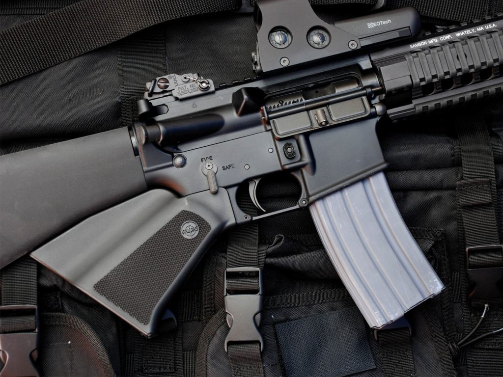 Best AR-15 Featureless Grips