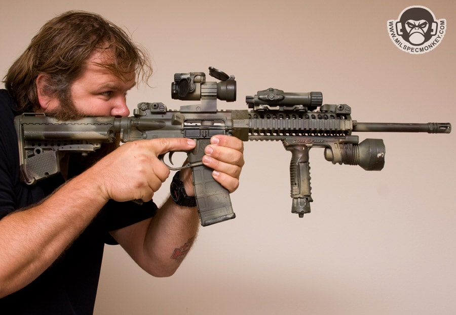 Best AR-15 Magwell Grips