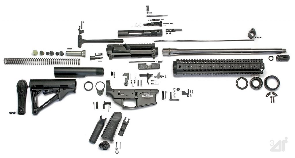 Best AR-15 lower Parts Kit