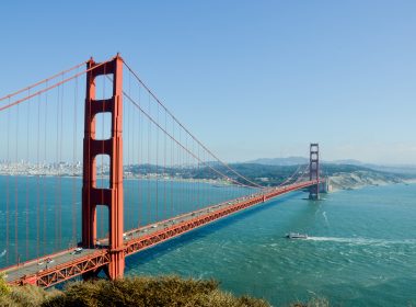 pexels-pixabay-208745 -- golden gate bridge -- free image