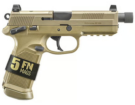 FNX 45 tactical pistol