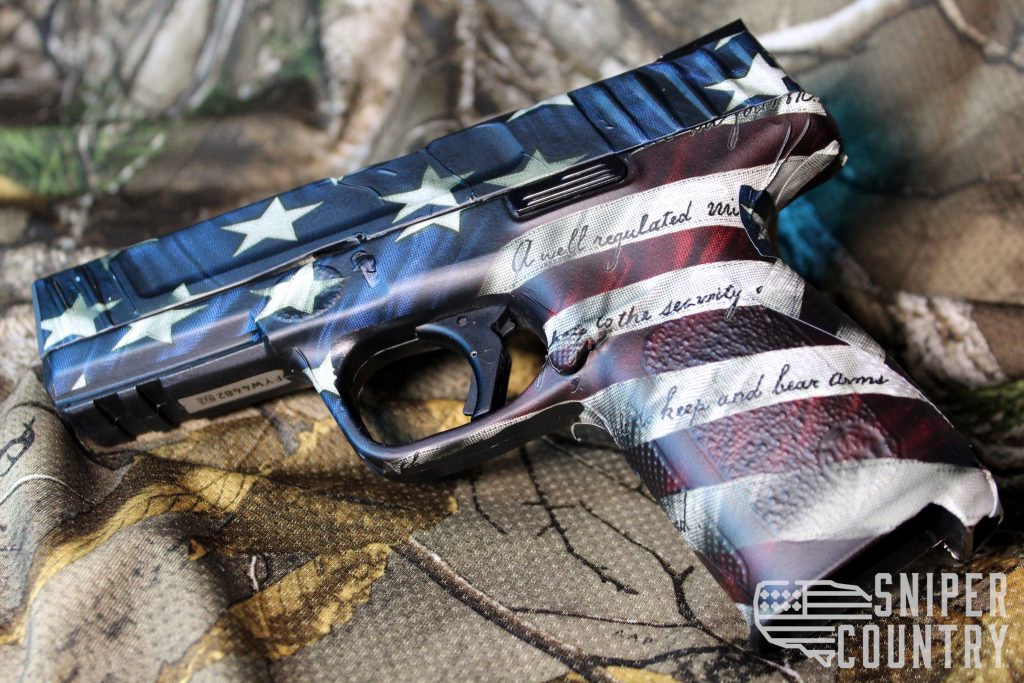 Gun Skins American Flag (2)
