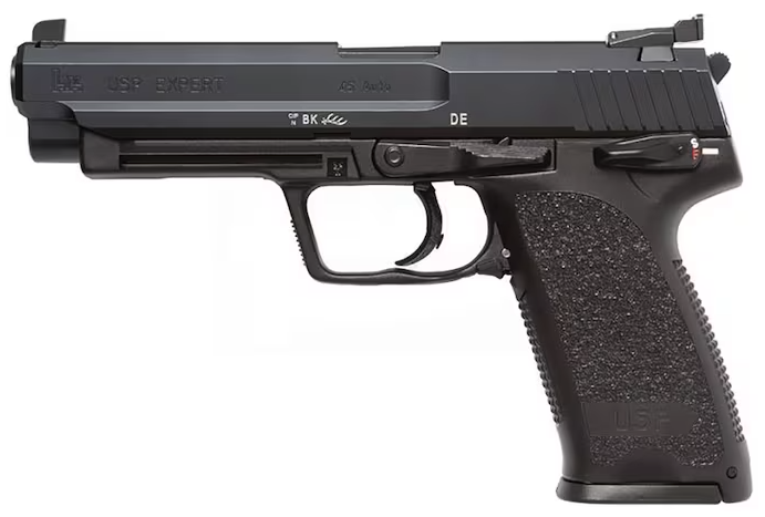 HK USP tactical 45 pistol
