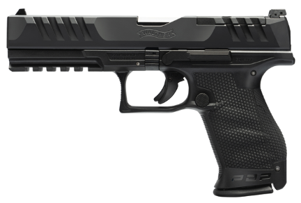 Walther PDP 9mm tactical pistol