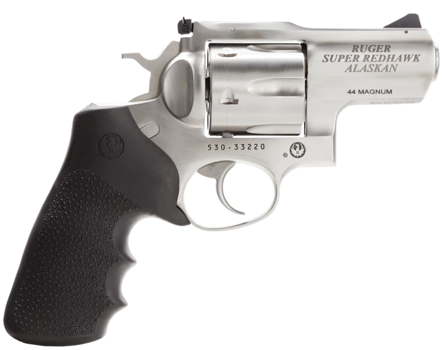Ruger super redhawk alaskan 44 magnum revolver