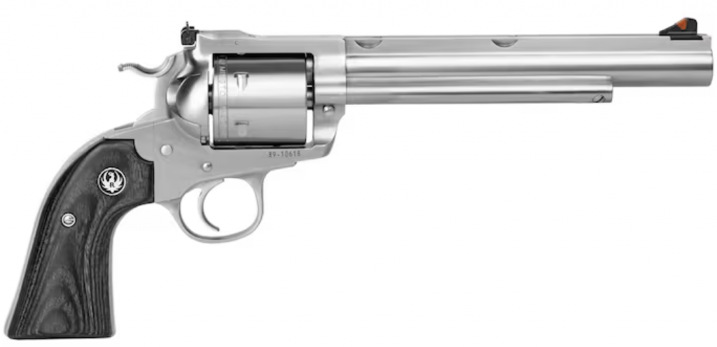 Ruger super blackhawk bisley hunter 44 magnum revolver