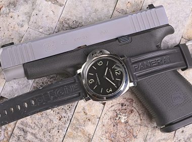 Glock 48 and Panerai watch