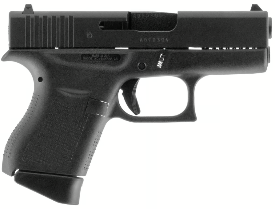 Glock 43 sub-compact 9mm pistol