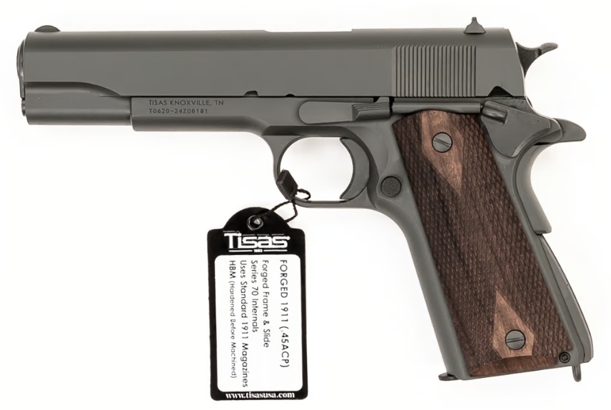 Tisas 1911A1 Service 45 pistol