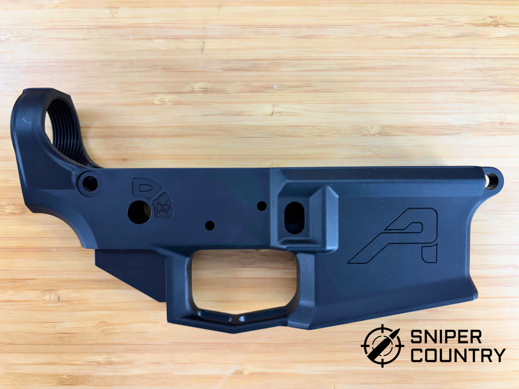 Stripped ar15 lower receiver
