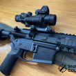 ar15 rifle with scope