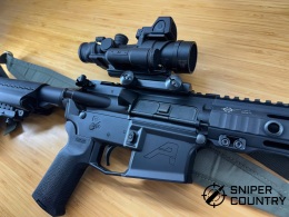 ar15 rifle with scope