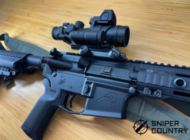 ar15 rifle with scope