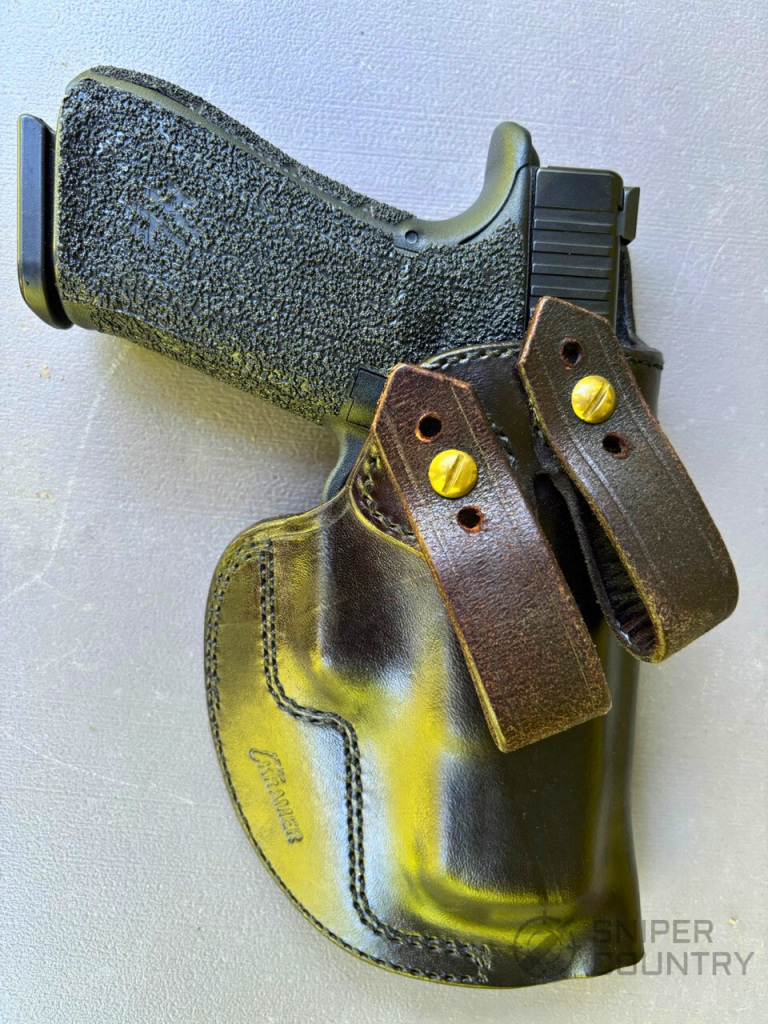 Glock 45 in Kramer #3 holster