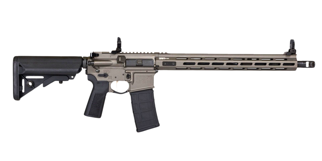 Springfield Saint AR-15 rifle