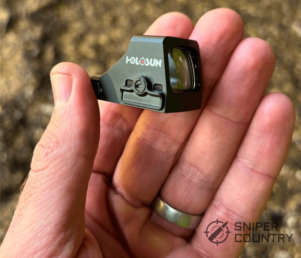 Holosun 407K X2 red dot sight