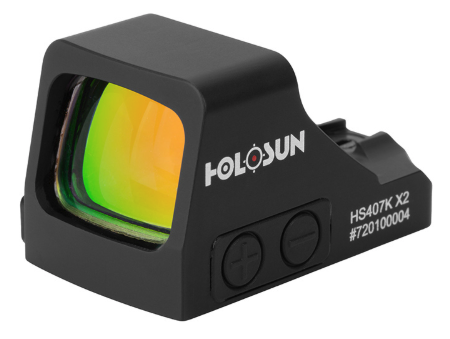 Holosun 407K X2 compact red dot