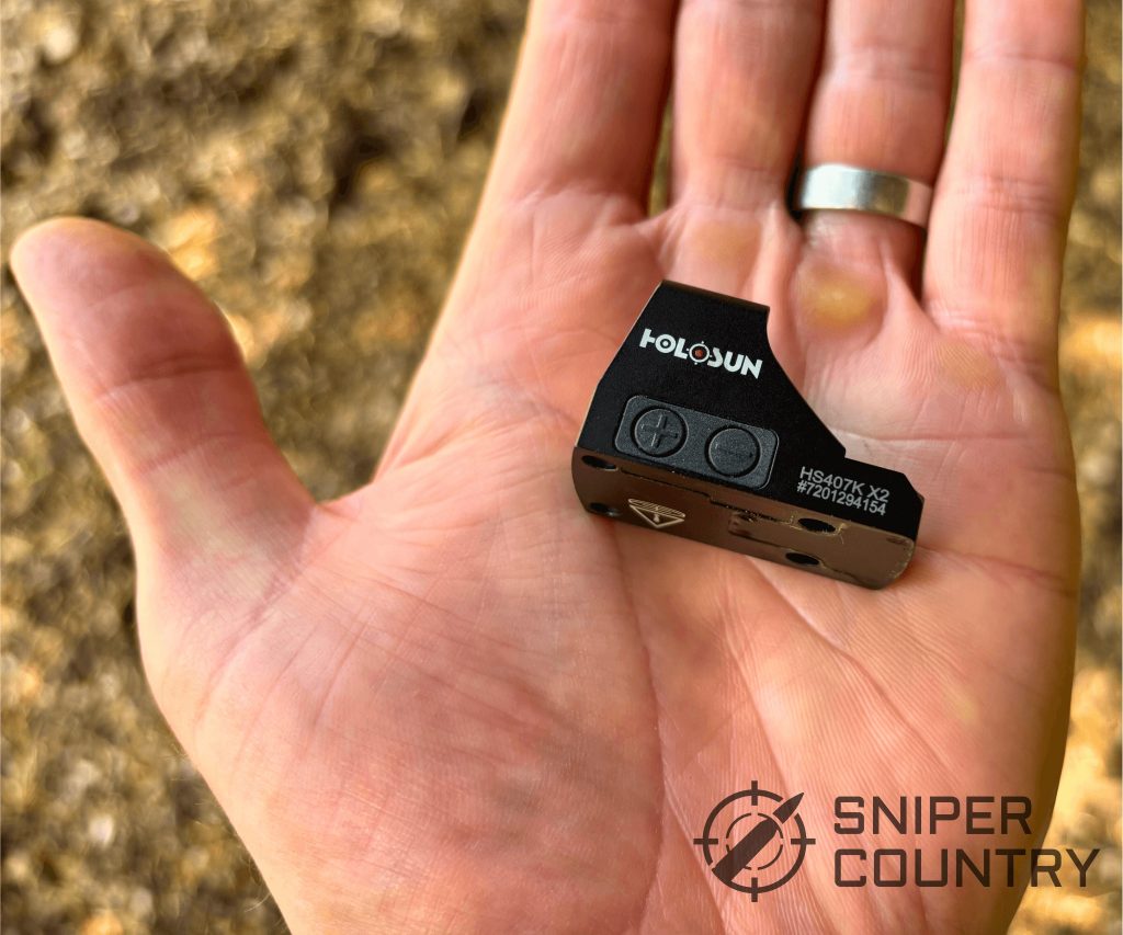 micro pistol red dot sight