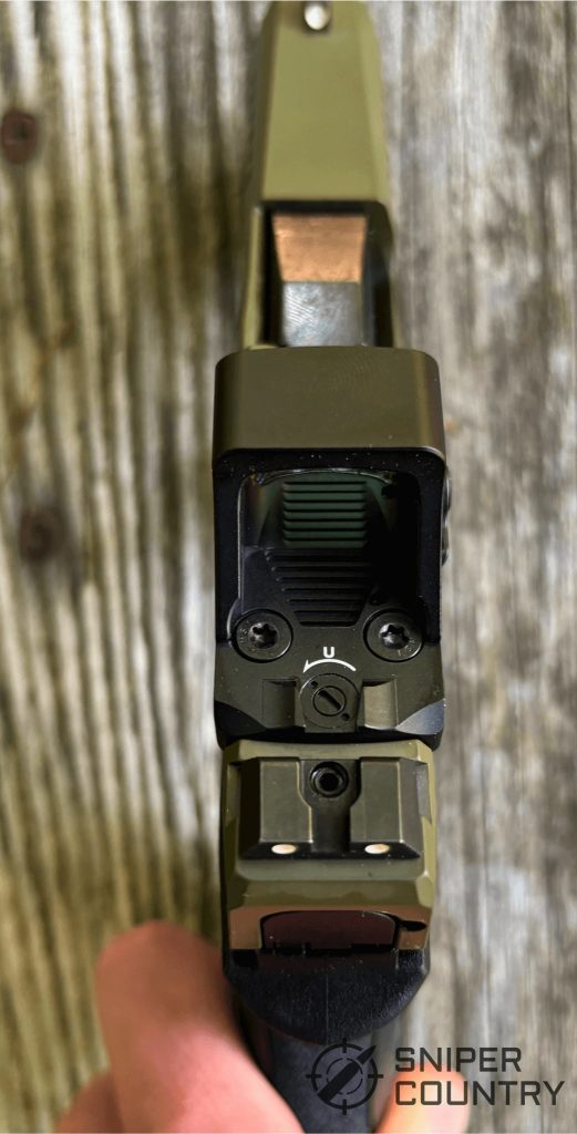 Holosun 407K X2 red dot
