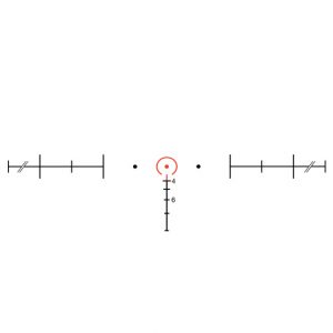 ACOG horseshoe reticle