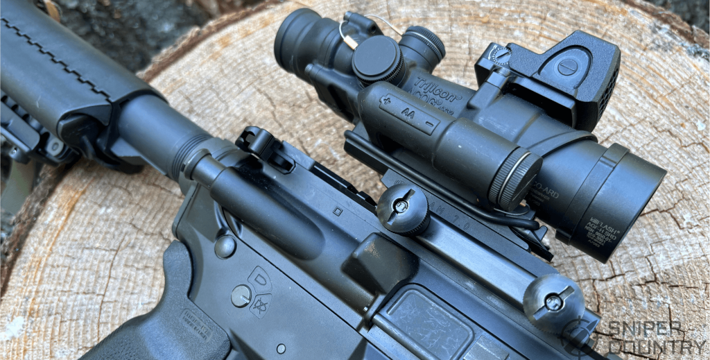 TA02 ACOG with RMR