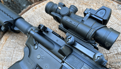 Trijicon ACOG TA02 Review: Battery-Powered Precision in a Battle-Proven Scope