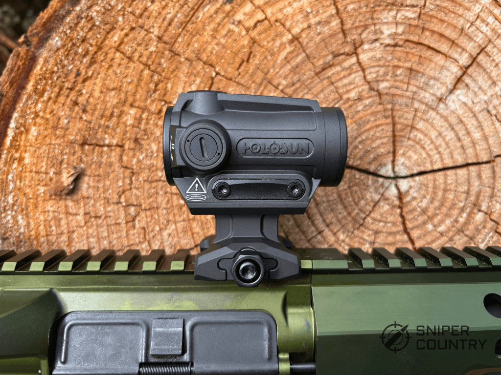 Holosun ARO red dot sight tactical rifle