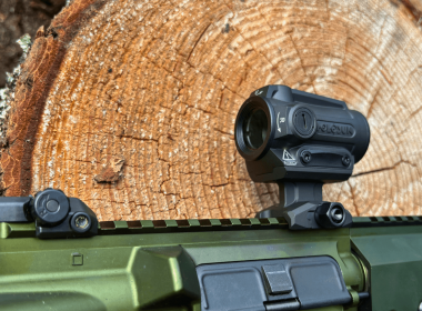 red dot tactical rifle scope