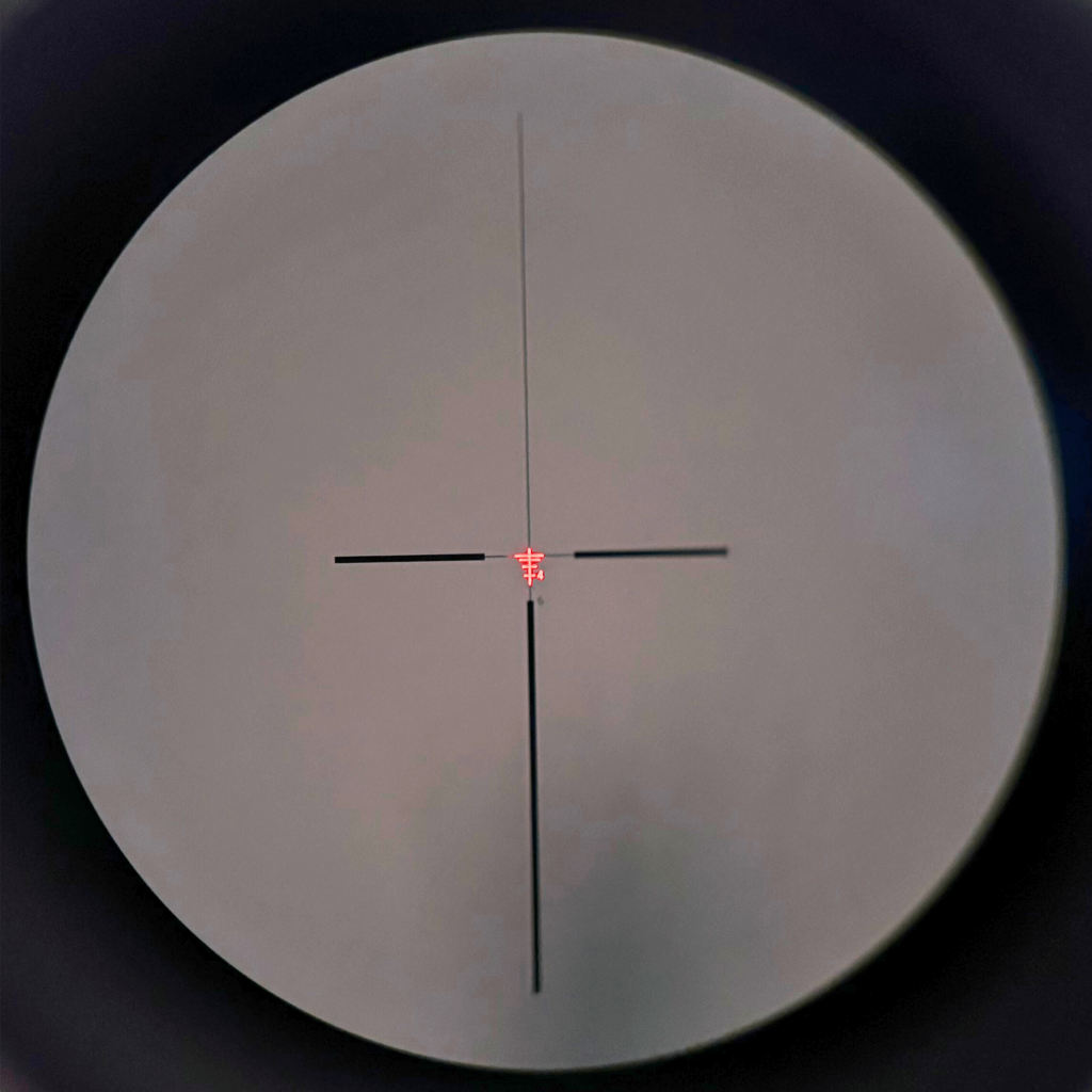 TA02 ACOG crosshair reticle