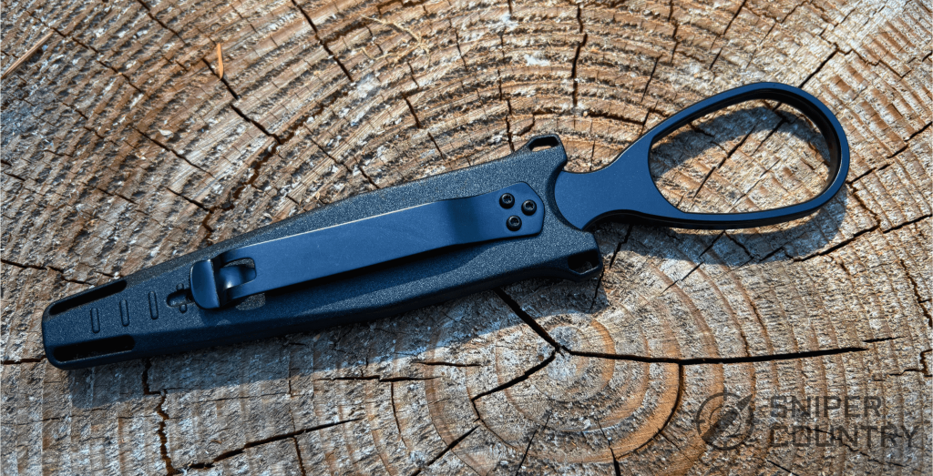 self defense tactical dagger with ring