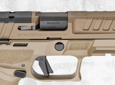 springfield echelon 9mm pistol