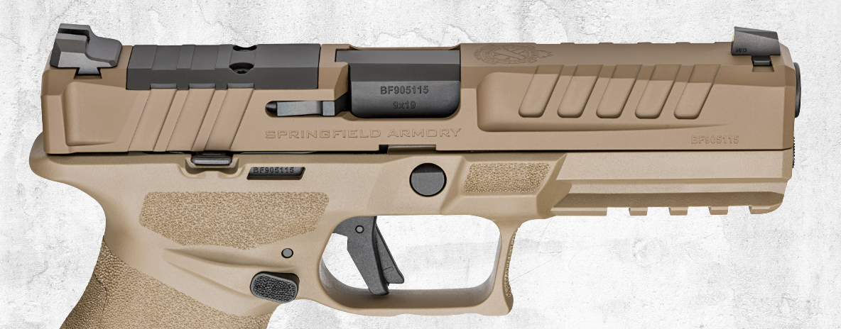 springfield echelon 9mm pistol