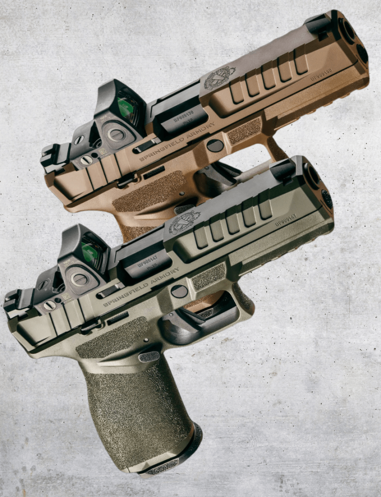 springfield echelon tactical duty pistol with red dot