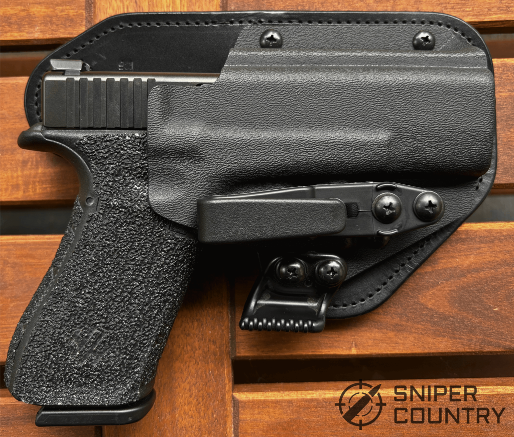 Glock 45 in hybrid holster
