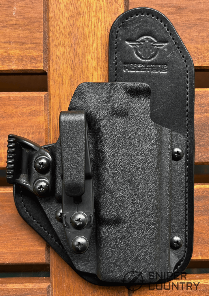 hidden hybrid glock 19 appendix holster