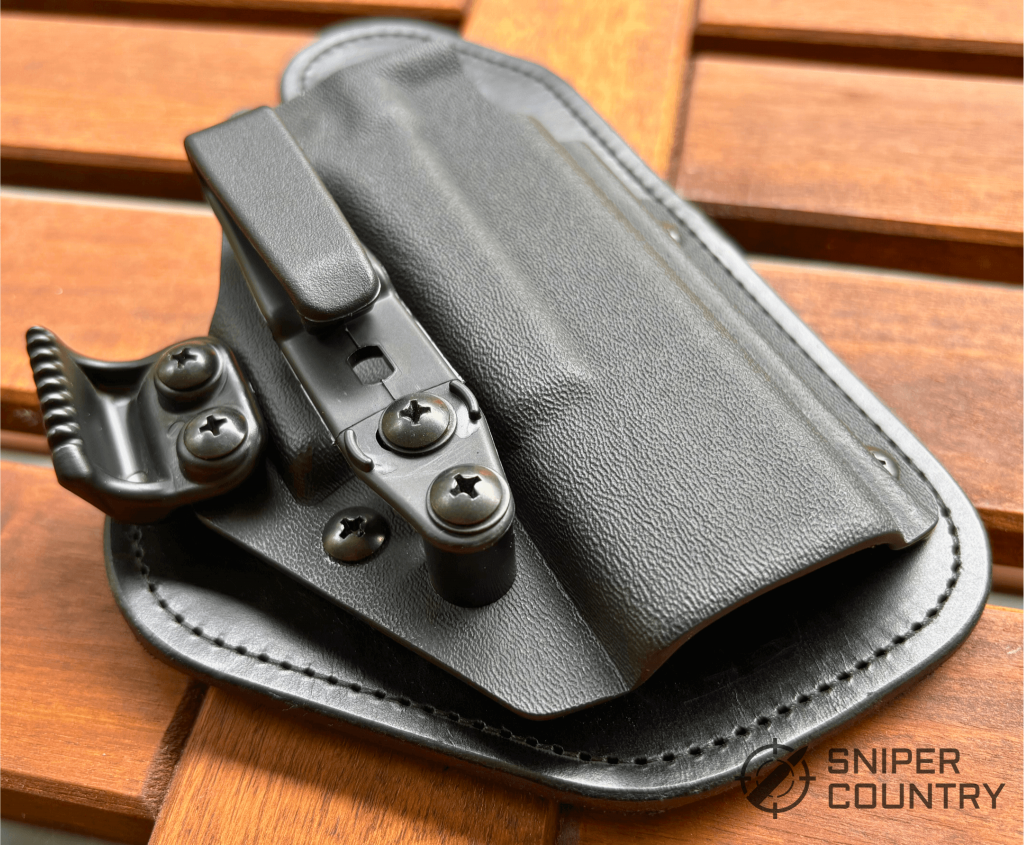 hidden hybrid appendix holster