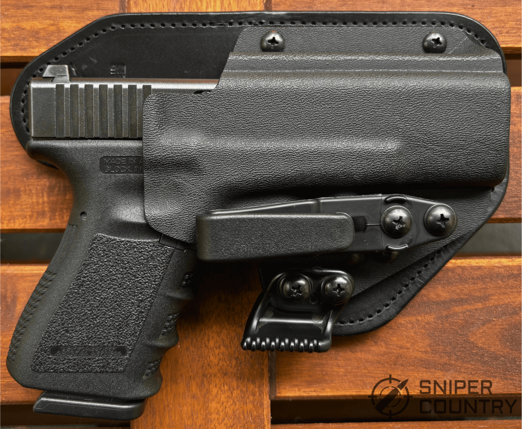 hybrid appendix glock appendix holster