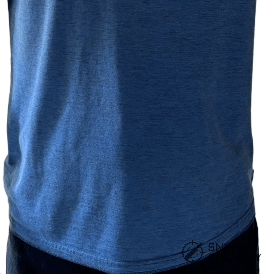 pistol concealed under tshirt