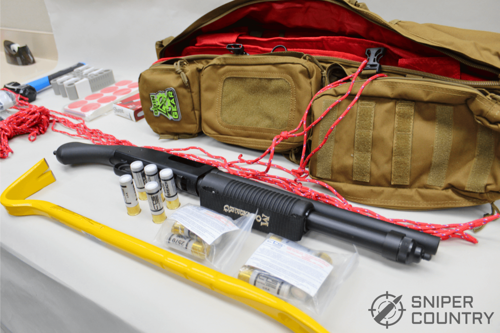 Mossberg shockwave shotgun breaching kit
