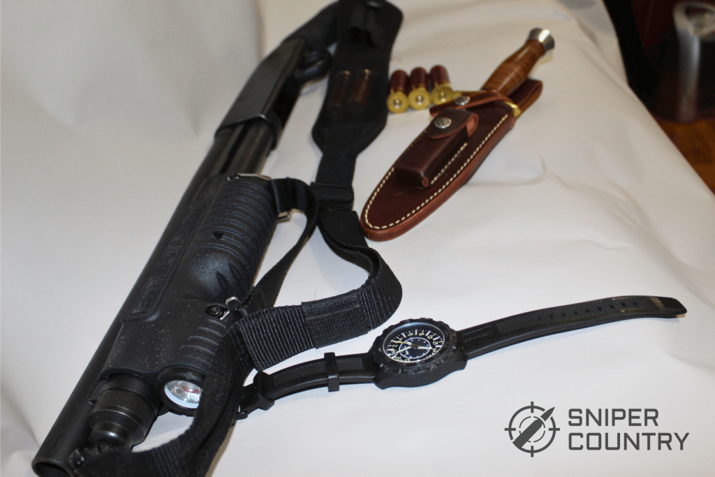 Mossberg pistol grip shotgun