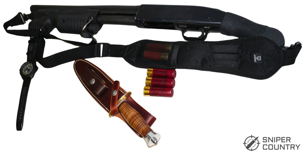 mossberg shockwave with knife