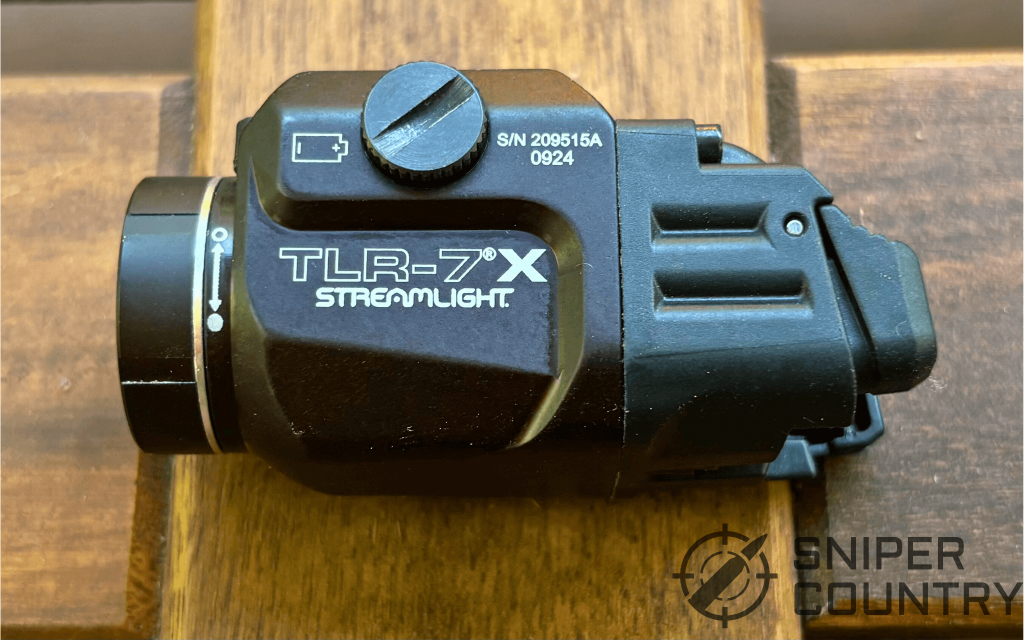 tlr 7x pistol tactical light