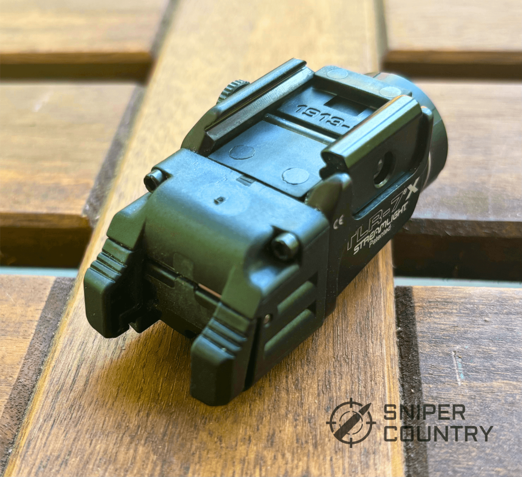 Streamlight TLR-7 pistol light switches