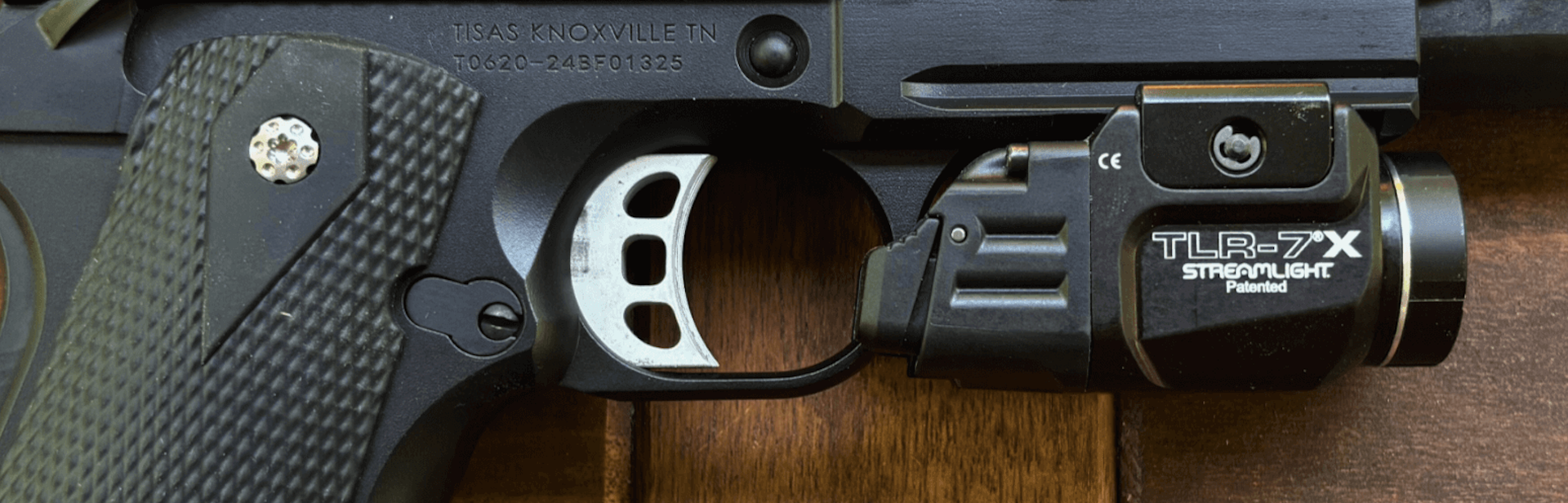 TLR-7X pistol light