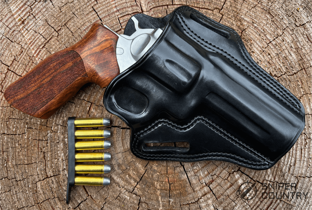 GP100 Match Champion and Galco Combat Master holster