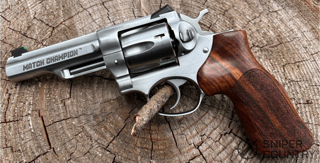 Ruger GP100 Match Champion 357 magnum revolver