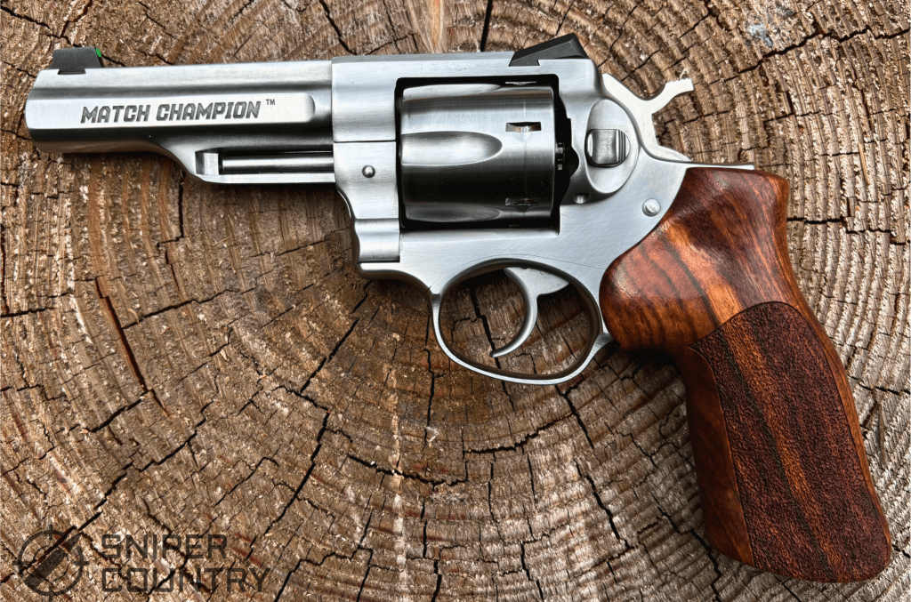 Ruger GP100 Match Champion revolver